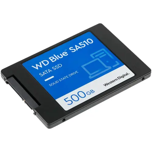 SSD WD Blue 2.5'' 500GB SATA III 560 Mb/s WDS500G3B0A-00AXR0