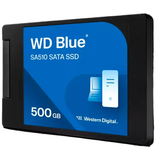 SSD WD Blue 2.5'' 500GB SATA III 560 Mb/s WDS500G3B0A-00AXR0