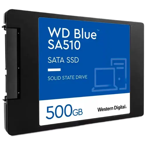 SSD WD Blue 2.5'' 500GB SATA III 560 Mb/s WDS500G3B0A-00AXR0