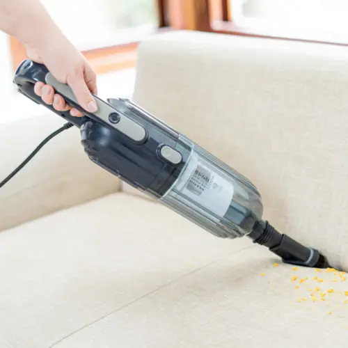 Aspirador De Pó Vertical Portátil Black + Decker 2 em 1 1200W 127V Preto - AV15-BR