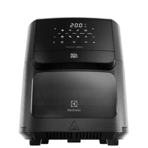 Air Fryer Electrolux 12L Oven Digital 127V EAF85 Grafite