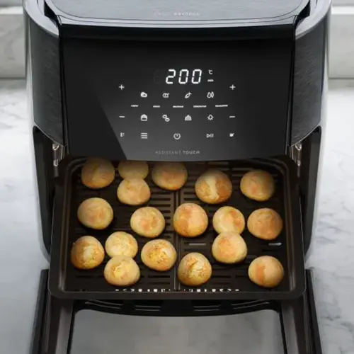 Air Fryer Electrolux 12L Oven Digital 127V EAF85 Grafite