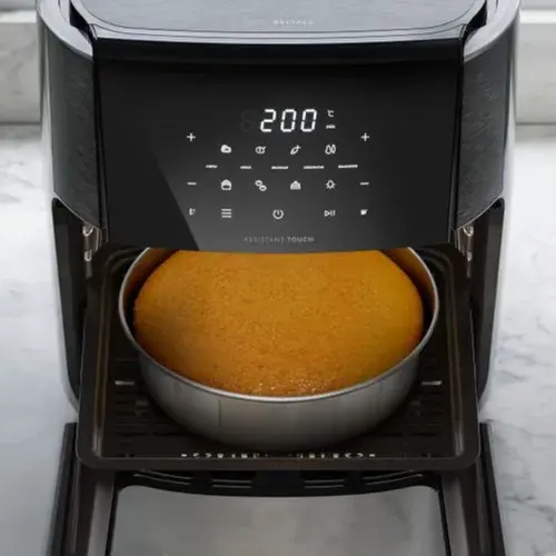 Air Fryer Electrolux 12L Oven Digital 127V EAF85 Grafite