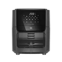 Air Fryer Electrolux 12L Oven Digital 127V EAF85 Grafite