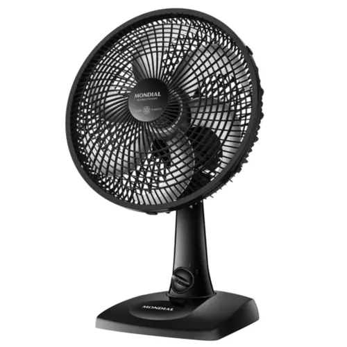Ventilador de Mesa Mondial 30cm Super Power 127V/60W Preto - VSP-30-B
