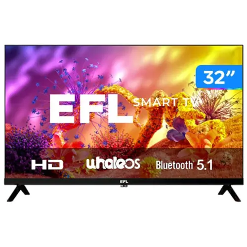 Smart TV EFL 32'' HD DLED Whale OS Wi-Fi - 32SX800HD