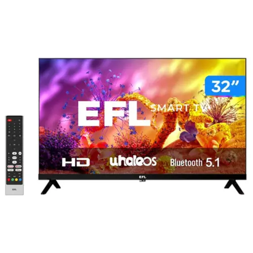Smart TV EFL 32'' HD DLED Whale OS Wi-Fi - 32SX800HD