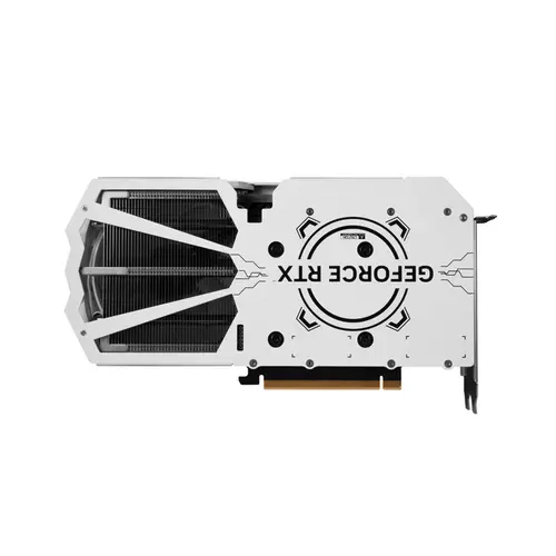 Placa de Vídeo Galax GeForce RTX 4060 TI EX 1-Clock OC White 8GB GDDR6 128 bits - 46ISL8MD8BWEWW