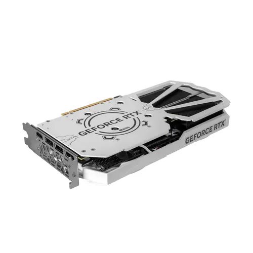 Placa de Vídeo Galax GeForce RTX 4060 TI EX 1-Clock OC White 8GB GDDR6 128 bits - 46ISL8MD8BWEWW