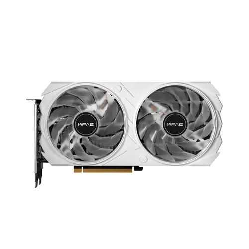 Placa de Vídeo Galax GeForce RTX 4060 TI EX 1-Clock OC White 8GB GDDR6 128 bits - 46ISL8MD8BWEWW