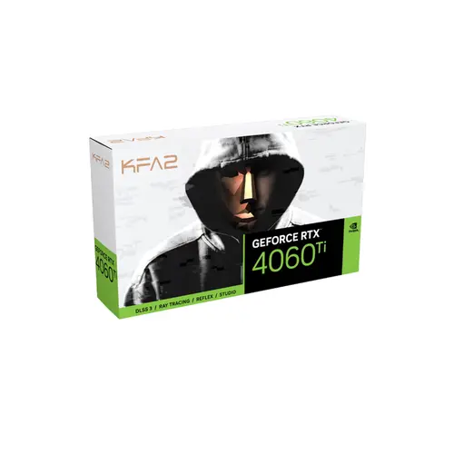 Placa de Vídeo Galax GeForce RTX 4060 TI EX 1-Clock OC White 8GB GDDR6 128 bits - 46ISL8MD8BWEWW