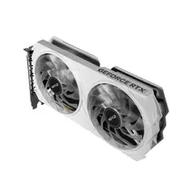 Placa de Vídeo Galax GeForce RTX 4060 TI EX 1-Clock OC White 8GB GDDR6 128 bits - 46ISL8MD8BWEWW