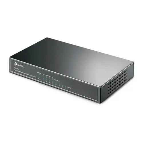 Switch TP-Link 8 portas Gigabit PoE+ 10/100/1000Mbps - TL-SG1008MP(UN)