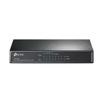 Switch TP-Link 8 portas Gigabit PoE+ 10/100/1000Mbps - TL-SG1008MP(UN)