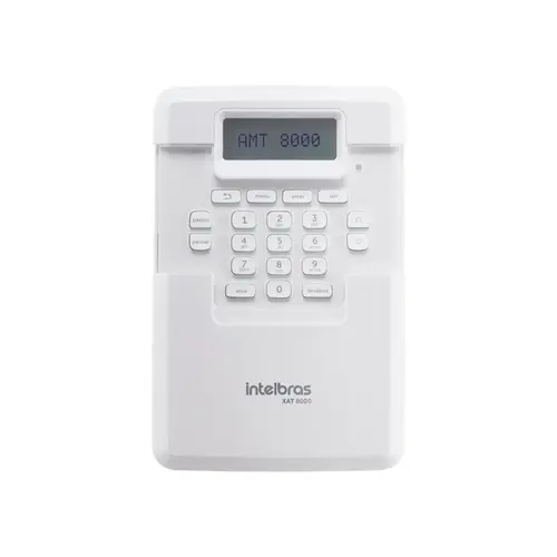 TECLADO PARA CENTRAL DE ALARME SEM FIO XAT 8000 - INTELBRAS - INTELBRAS - SEGURANCA ELETRONICA