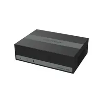 DVR Gravador HikVision eDVR Series FHD 1080p Lite 4MP 4 Canais eSSD 512GB USB - DS-E04HQHI-B