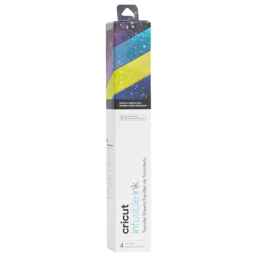 Folha de Tinta de Sublimação Cricut Estrelas Galácticas 12x12 (4 unidades) 2007508