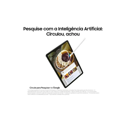 Tablet Samsung Galaxy Tab S10 FE  10.9'' 90Hz 128GB 8GB 13MP Wifi Cinza - SM-X520NZADZTO