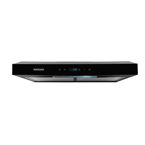 Depurador de ar Slim Touch 60cm Preto 127v Suggar - DTH61PT