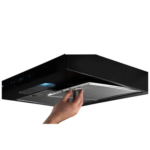Depurador de ar Slim Touch 60cm Preto 127v Suggar - DTH61PT