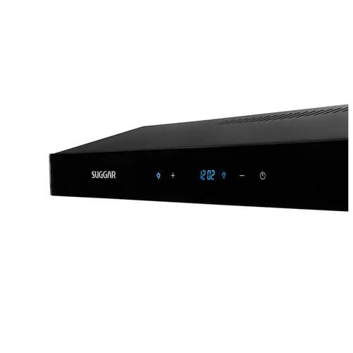Depurador de ar Slim Touch 60cm Preto 127v Suggar - DTH61PT