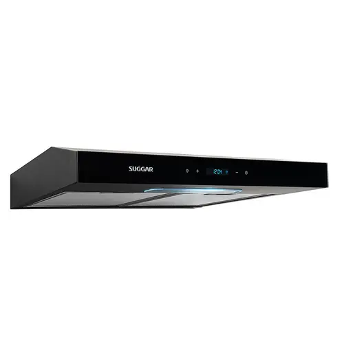 Depurador de ar Slim Touch 60cm Preto 127v Suggar - DTH61PT