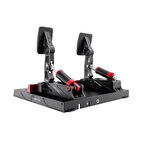 Pedais Modulares de Fórmula Simagic P1000-F Duplos 100kg