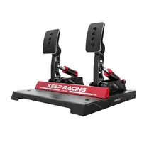 Pedais Modulares de Fórmula Simagic P1000-F Duplos 100kg