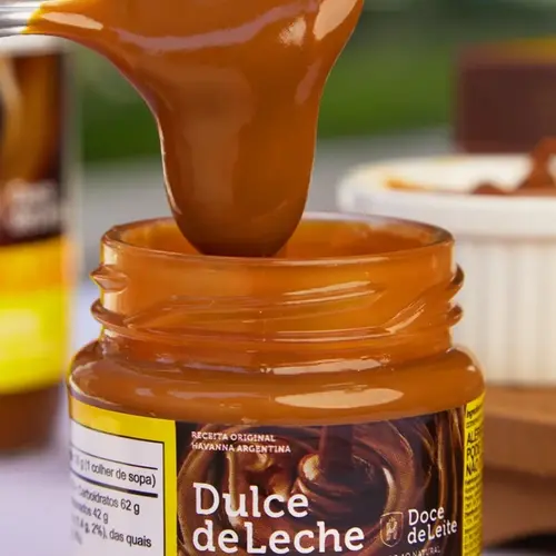 Kit Com Pote de Doce de Leite Havanna & Creme de Pistache com doce de leite Havanna 170g