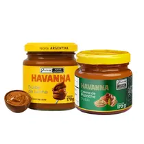 Kit Com Pote de Doce de Leite Havanna & Creme de Pistache com doce de leite Havanna 170g