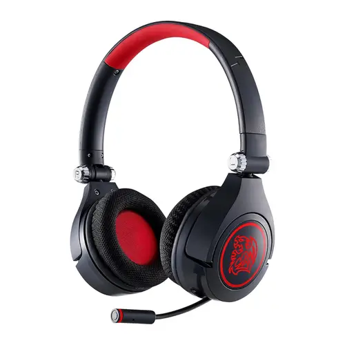 HEADSET THERMALTAKE SPORTS CRONOS GO BLACK/USB LED PLUG PN: HT-CRG-ANOEBK-15
