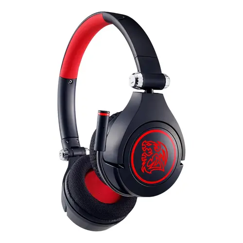HEADSET THERMALTAKE SPORTS CRONOS GO BLACK/USB LED PLUG PN: HT-CRG-ANOEBK-15