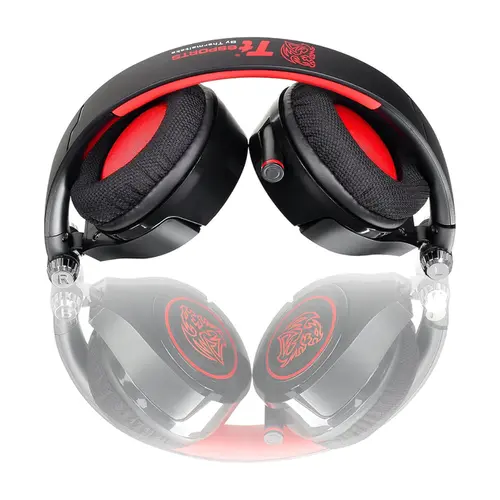 HEADSET THERMALTAKE SPORTS CRONOS GO BLACK/USB LED PLUG PN: HT-CRG-ANOEBK-15