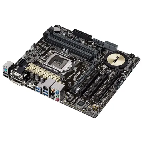 PLACA MÃE ASUS Z97M-PLUS/BR / LGA 1150 / 4xDDR3 / USB3.0 / CROSSFIREX