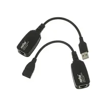 Cabo adaptador USB 2.0 P/ RJ45 / PN: FCA-90
