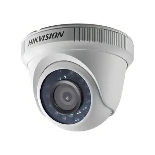 Câmera Hikvision Dome HD IR20M Lente 2.8mm Intertno 2x1 PN: DS-2CE5AC0T-IRP