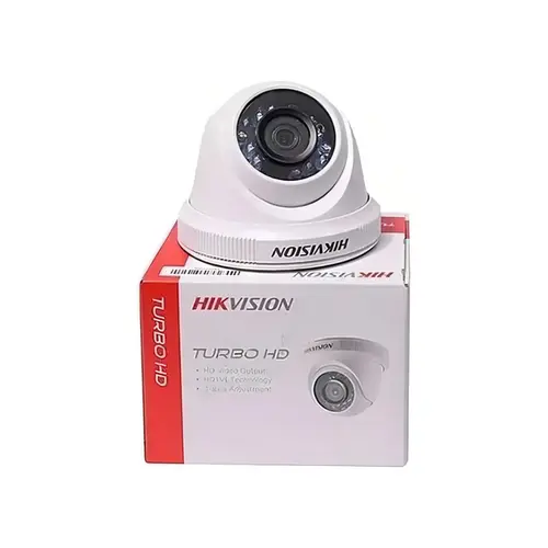 Câmera Hikvision Dome HD IR20M Lente 2.8mm Intertno 2x1 PN: DS-2CE5AC0T-IRP