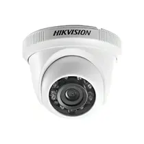 Câmera Hikvision Dome HD IR20M Lente 2.8mm Intertno 2x1 PN: DS-2CE5AC0T-IRP