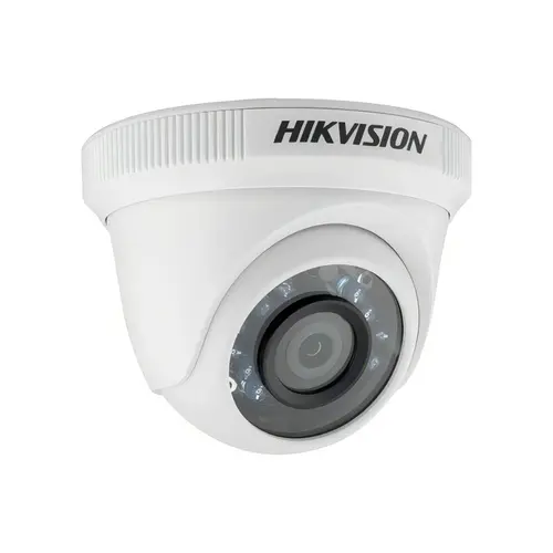 Câmera Hikvision Dome HD IR20M Lente 3.6mm INTERNO 4x1 PN: DS-2CE56C0T-IRPF