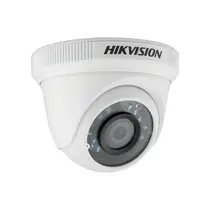 Câmera Hikvision Dome HD IR20M Lente 3.6mm INTERNO 4x1 PN: DS-2CE56C0T-IRPF