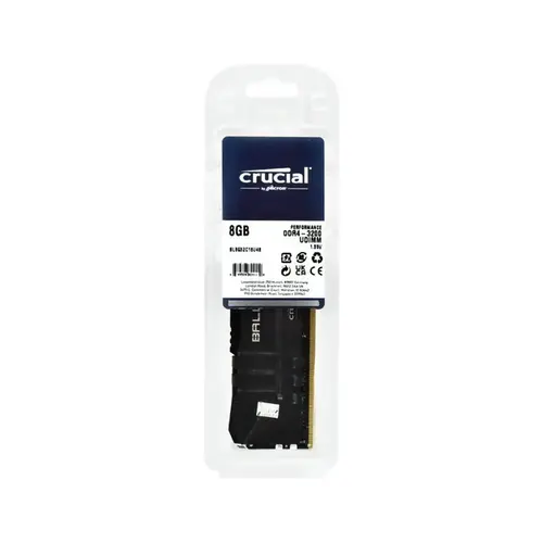 Memoria Crucial Ballistix 8GB 3200Mhz DDR4 CL16 - BL8G32C16U4B