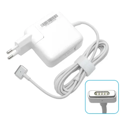 Carregador Apple MagSafe2 45W P/ Macbook AIR MD592E/A