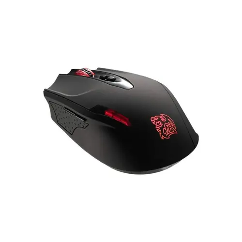 Mouse TT Sports Black Gaming, PN: MOBLK002DT/DTA
