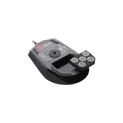 Mouse TT Sports Black Gaming, PN: MOBLK002DT/DTA