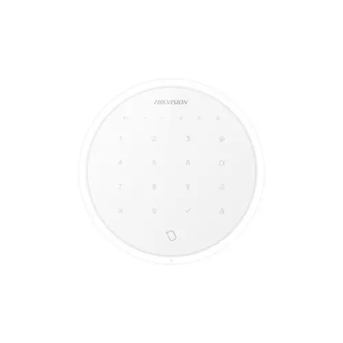 Teclado touch sem fio Hikvision DS-PKA-WLM-433 Para DS-PWA32-HG