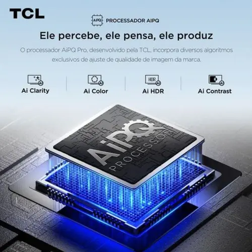 Smart TV TCL 75'' 4K UHD LED HVA Google 75P6K