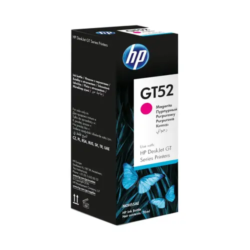 Tinta Corante HP Magenta 70ml - GT52