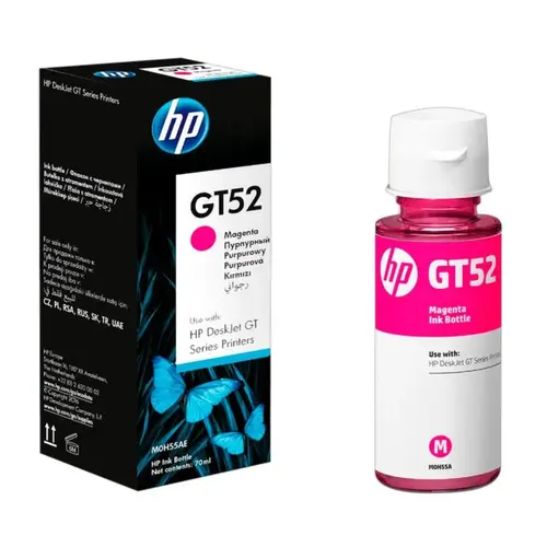 Tinta Corante HP Magenta 70ml - GT52
