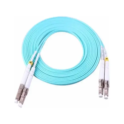 Cordão Óptico Duplex LC-UPC LC-UPC (50/125) Multimodo 3m Aqua Panduit - NKFPZ22LLLSM003
