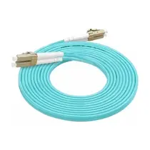 Cordão Óptico Duplex LC-UPC LC-UPC (50/125) Multimodo 3m Aqua Panduit - NKFPZ22LLLSM003
